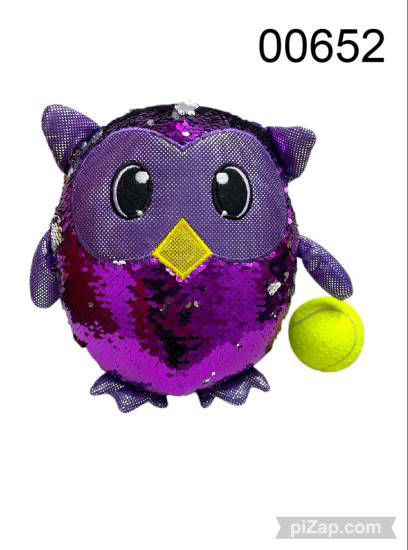 Imagen de LECHUZA LENTEJUELAS REVERSIBLE 05.25